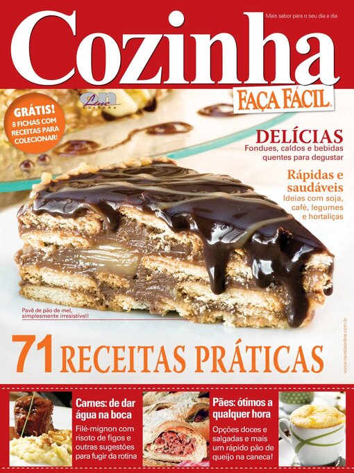 Title details for Cozinha Faça Fácil by Online Editora - Available